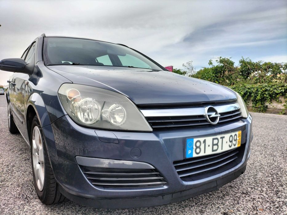 Opel Astra Caravan, gasolina, poucos Kms
