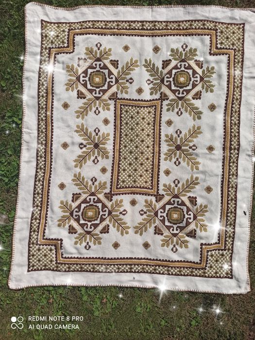 СТВОРИ МАГІЮ ЗАТИШКУ. Скатерть, скатерка, ковйор,, салфетка. Вишивка