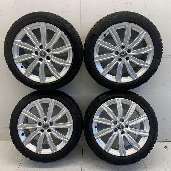 Koła 19" Opony Continental 7,4Mm 4K0601025M Audi A6 C8 4K S-Line 22R