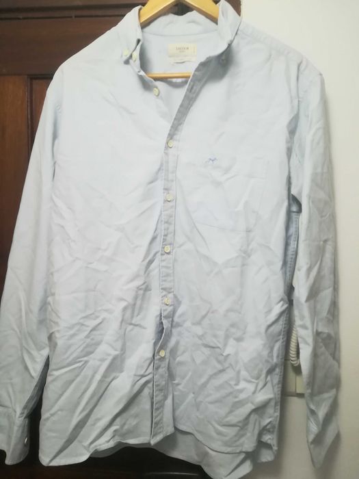 Camisa Sacoor azul clara L