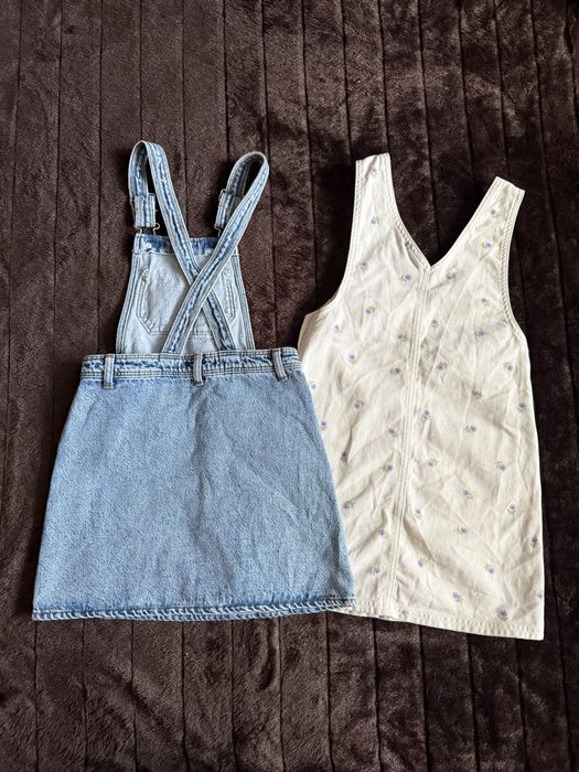 Джинсовий сарафан  сукня