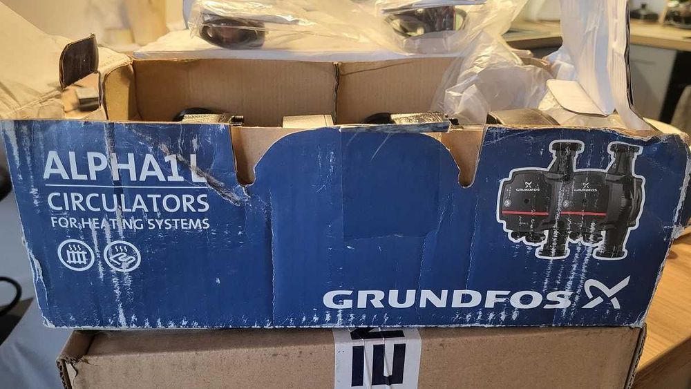 2× Grundfos Alpha1 L 25-40 Duopack – pompy obiegowe