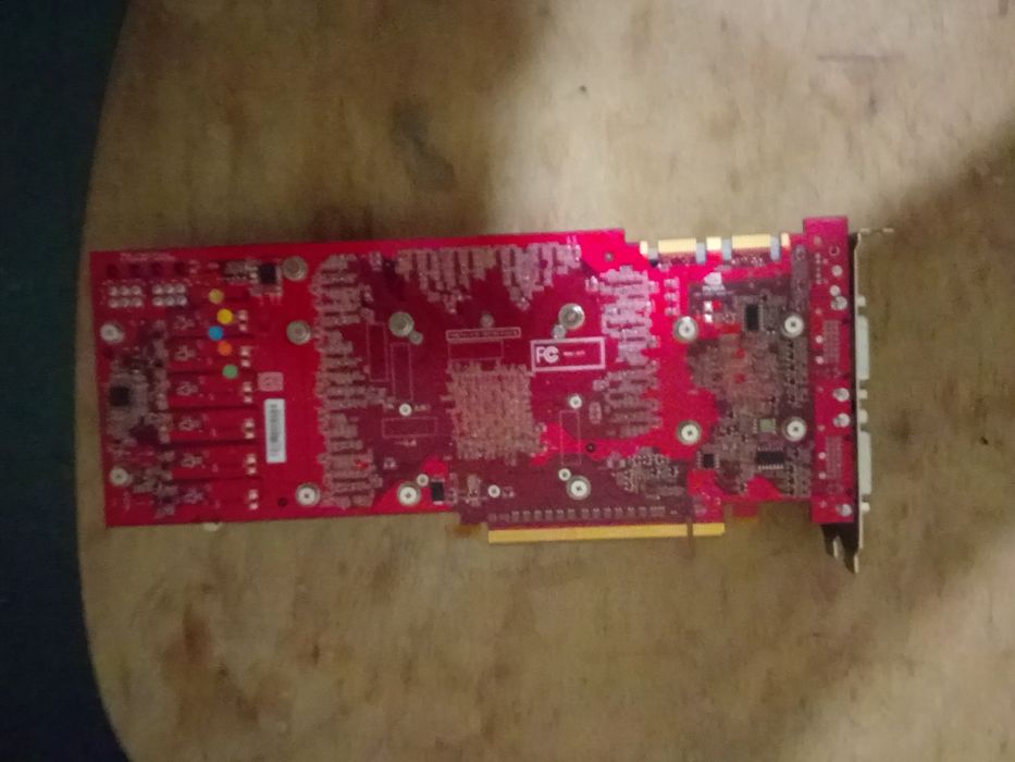 Відеокарта с охлаждением MSI n260 GTX