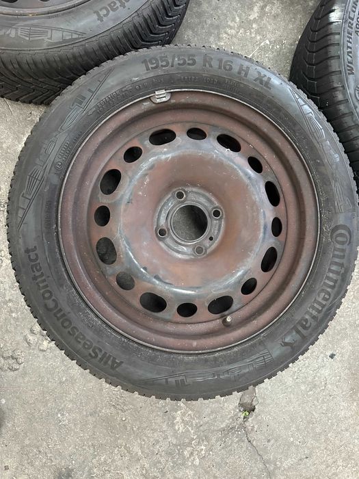Jantes + Pneus 195/55/R16
