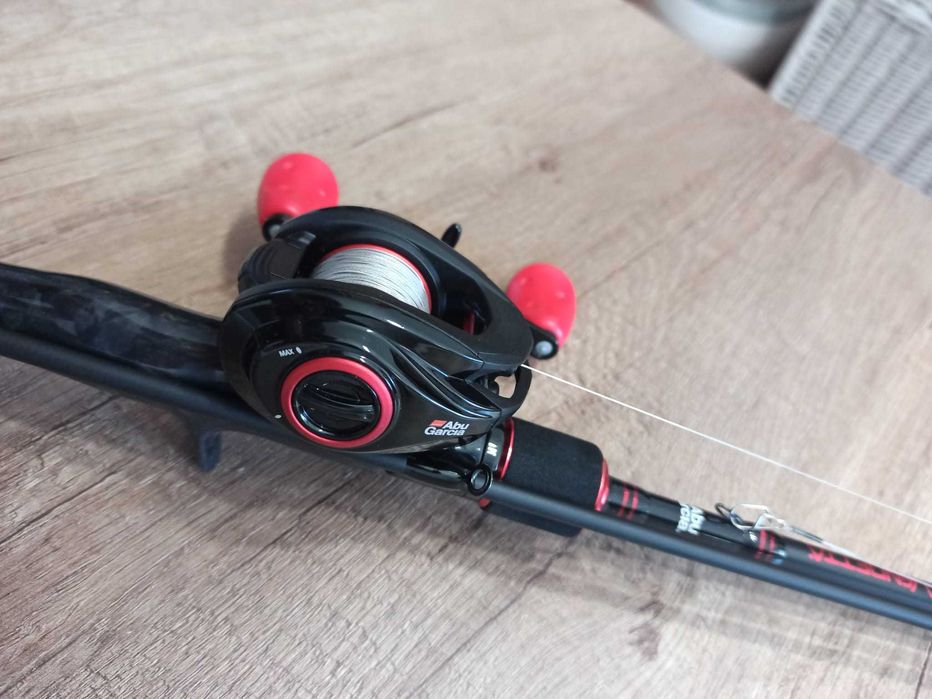 Zestaw Wędka Abu Garcia Vendetta V3 Casting - 2,13m Multiplikator NOWY