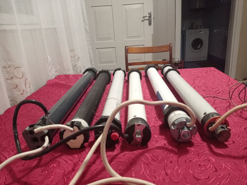 Мотори для електро ролетів