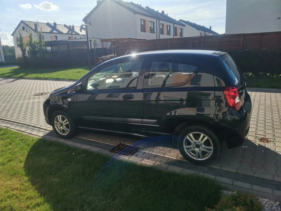 Chevrolet Aveo Idealne na miasto
