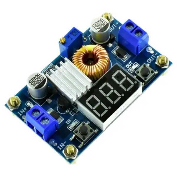 Електронні модулі. Підвищуючий, знижувальний, зарядки, індикатори...