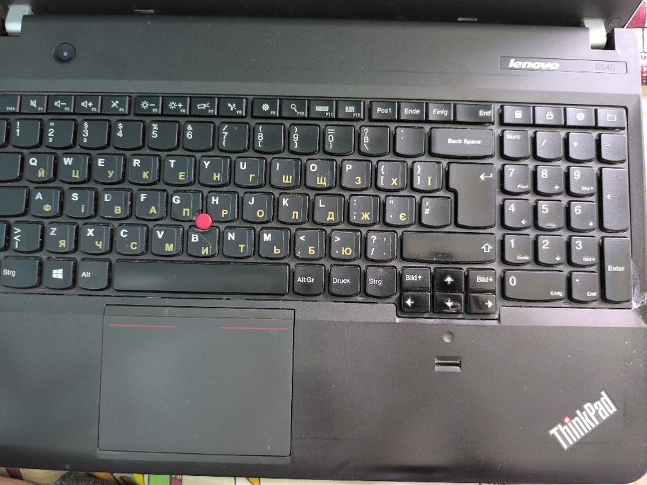 ThinkPad Edge E540 i7 8гб озу