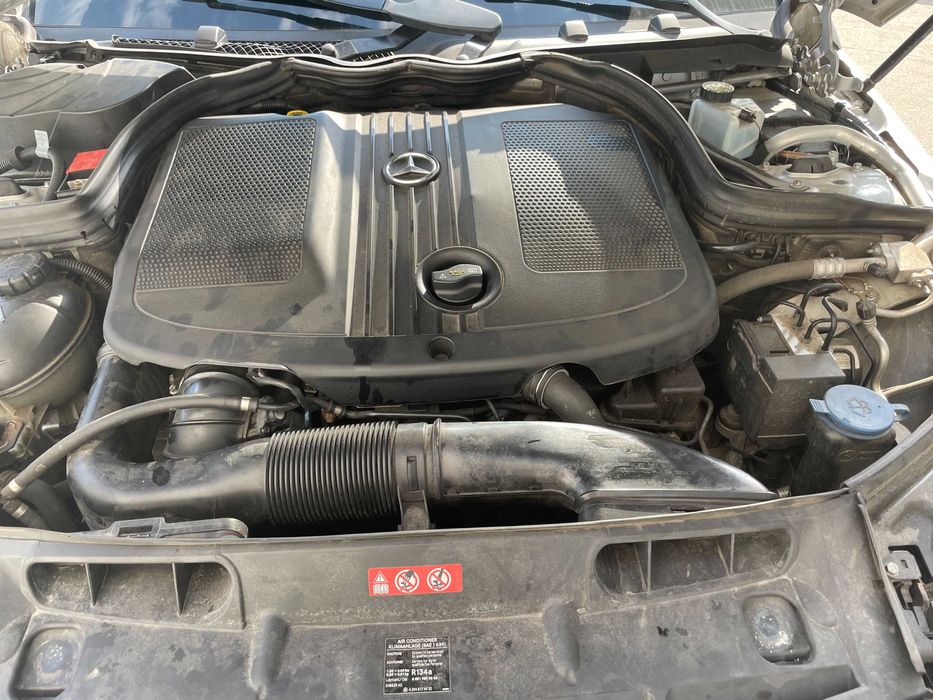 Mercedes C klasa W204 LIFT Wąż rurka przewód klimatyzacji części