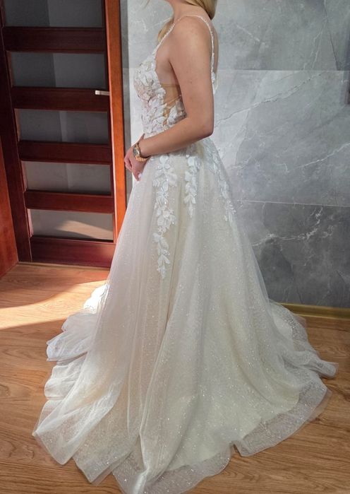 Sprzedam Suknie  ślubną