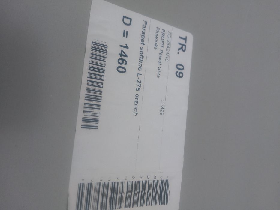 Sprzedam parapety zewnętrzne