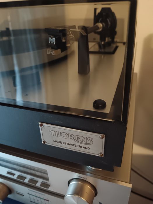 Thorens TD 166MKII