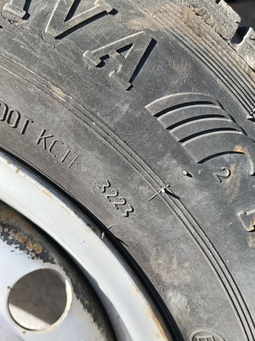 Колеса шини диски д. 13