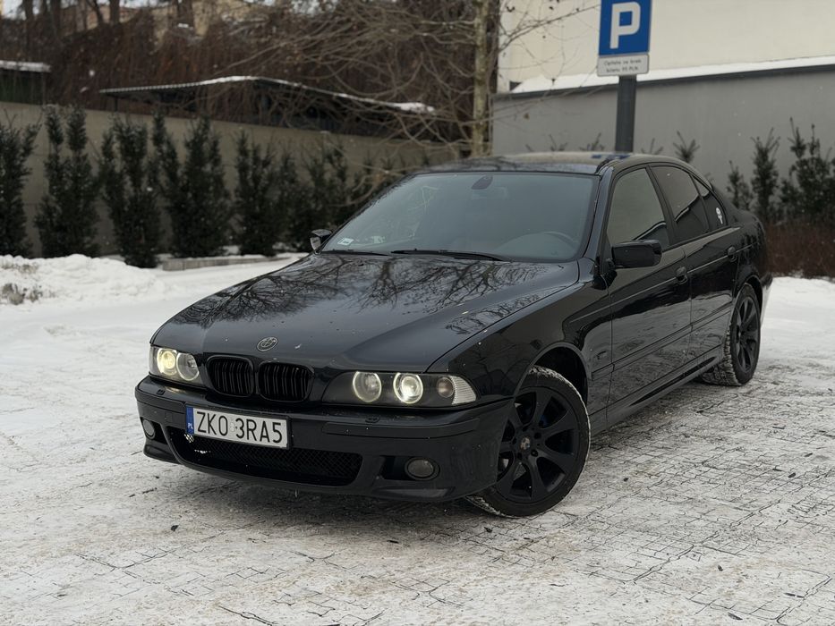 BMW 5 E39 2.2 M54 + LPG / AUTOMAT!