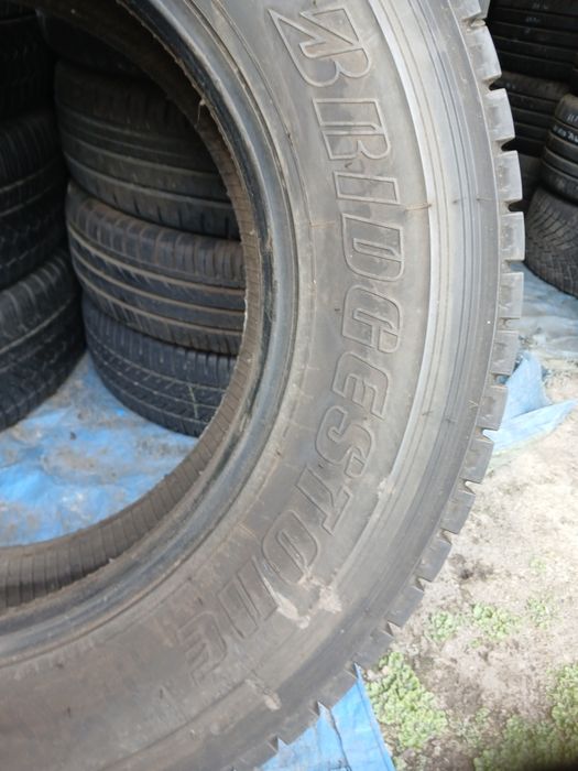 265/70/19,5 1-3szt. Napęd Bridgestone  M729 13rok 6mm