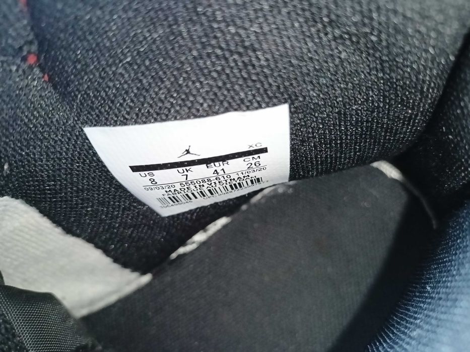 Nike Air Jordan roz. 41 - dł. wkł. 26,5 cm- super stan