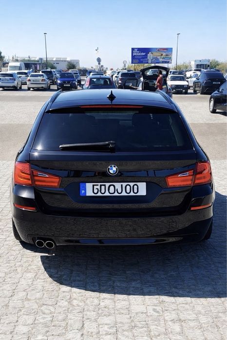 BMW 520d  Touring Energy Dynamics  Twin Turbo 184 cv.