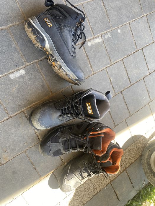 Buty jcb i trapery r 41 i 42