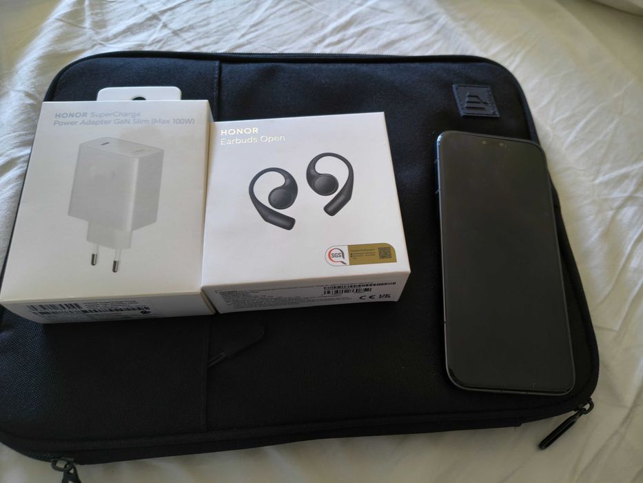 Honor Magic 8 pro novo com fatura e garantia