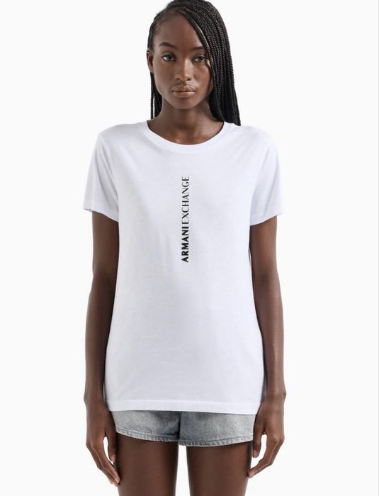 Футболка Armani Exchange біла оригінал розмір M нова