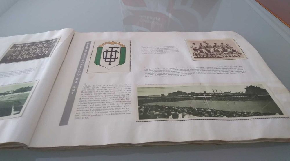 Clubes da 1ª e 2ª Divisões - 1963-1964 - Caderneta Completa RARA Agência Portuguesa de Revistas