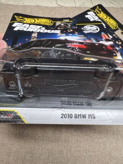 Hot wheels BMW M5 2010 Fast & Furious