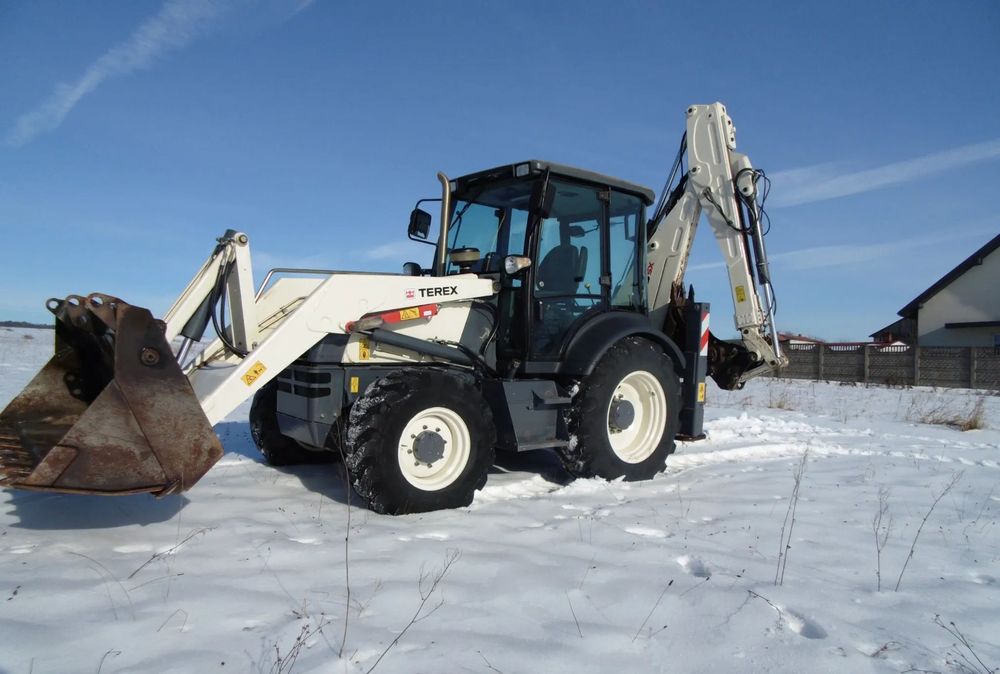 Terex 860 sx  Sprowadzona Klimatyzacja Szybkozłącze hydrauliczne TEREX 860  sx