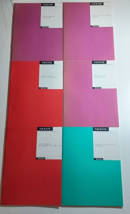 Colecção Dirigida por Osório Mateus, Quimera | Ver Fotos e Descrição