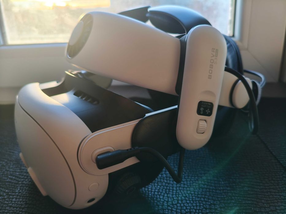 AMVR FC4 Upgraded Face Cover Pad Facial Interface Маска Meta Quest 3