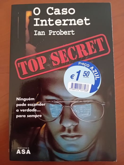 3 livros "top secret"