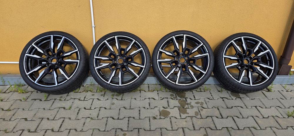BMW M850I G16 Koła 20 Opony Letnie