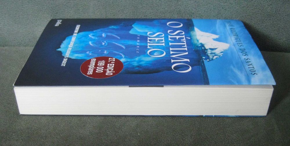 O Sétimo Selo de José Rodrigues dos Santos NOVO