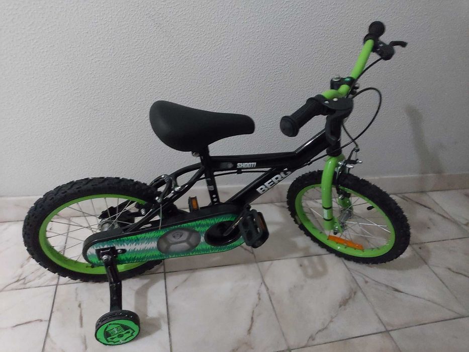 Bicicleta Infantil BERG Aro 12 – Com Rodinhas – Excelente Estado