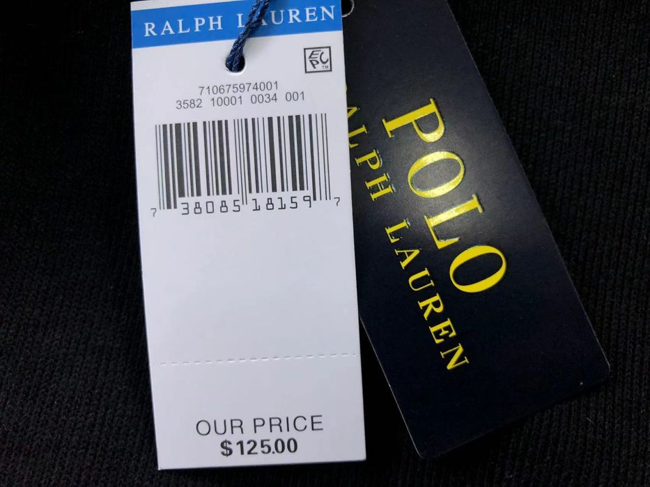 В'язаний напівзамок Polo Ralph Lauren —  (1/4-zip)/Светр Polo
