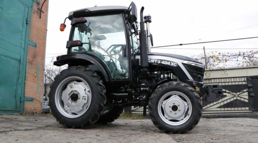 Мінітрактор ДМТЗ 504 XC Компресор Примусова гідравліка РЕВЕРС КРЮКИ