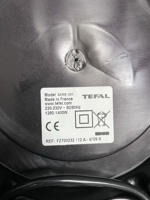 Fritadeira Tefal Actifry