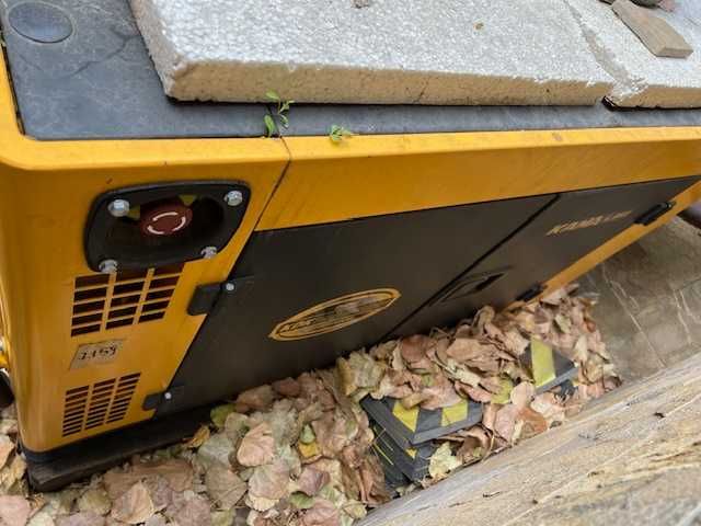 Дизельний генератор Kama by Reis KDK15000SCA3