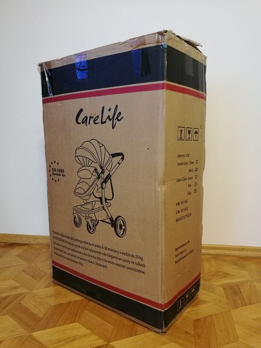 Wózek wielofunkcyjny dziecięcy