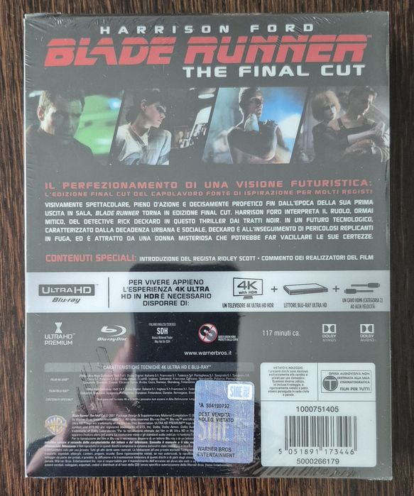 Łowca Androidów (Blade Runner) - PL - 4K