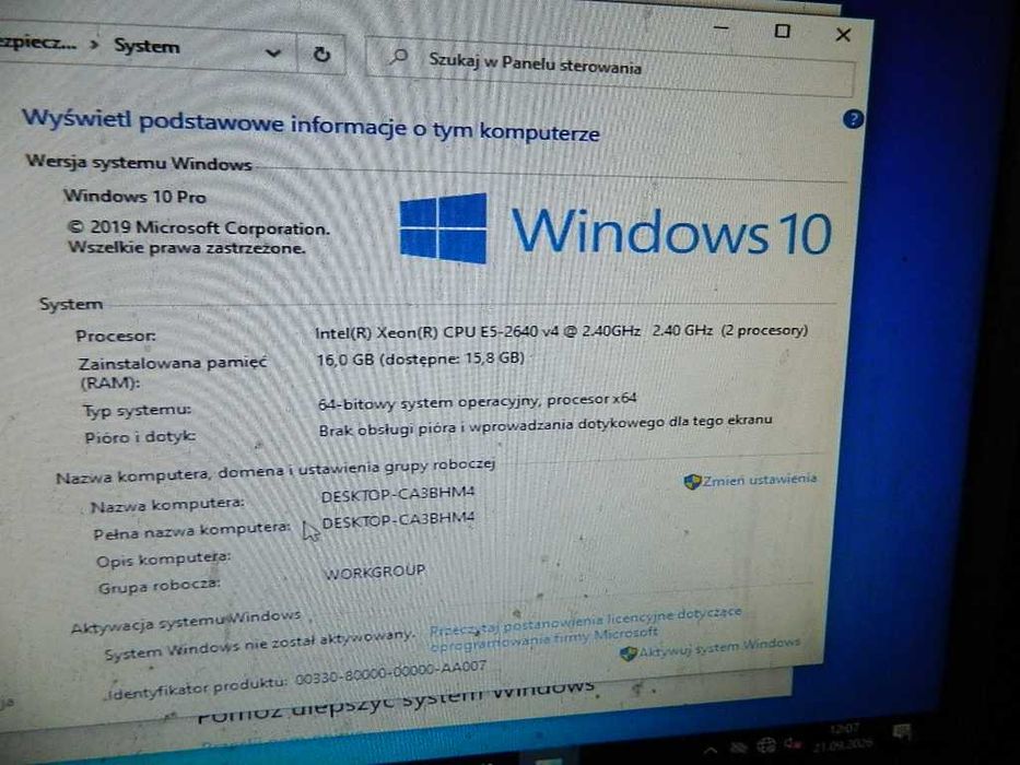 Dell PowerEdge R730 2xXeon E5-2640V4 16GB DDR4 200GB SSD