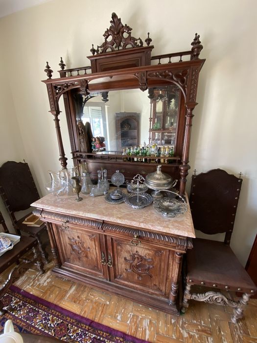 Sala de jantar completa