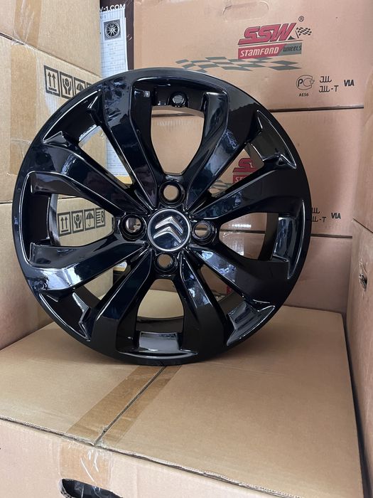 Jantes 15” 4x100 Novas Originais Citroen C1 Peugeot 108