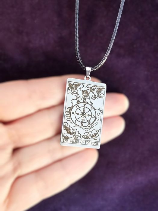 Colares "Tarot" em aço inoxidável