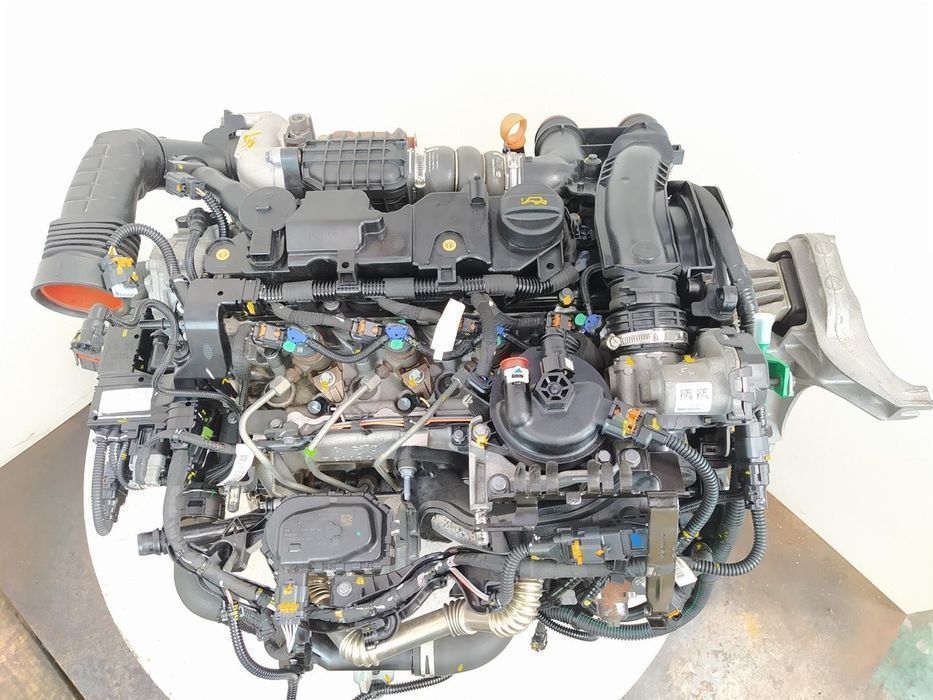 PEUGEOT 1.6 HDI ENGINE BH02