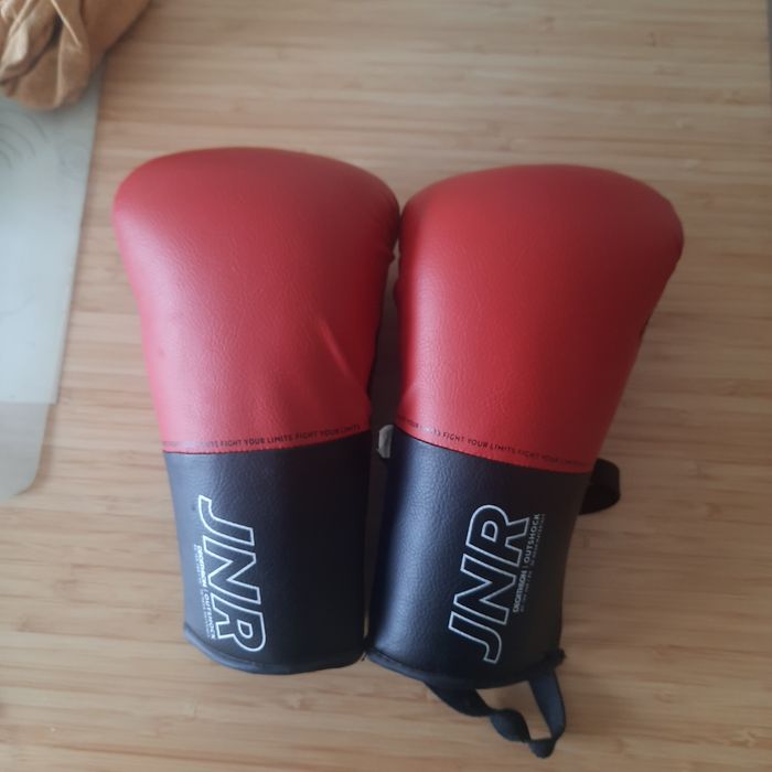 Luvas de boxe de criança