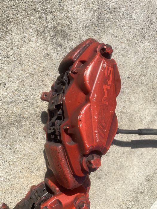 Travagem Mercedes cls