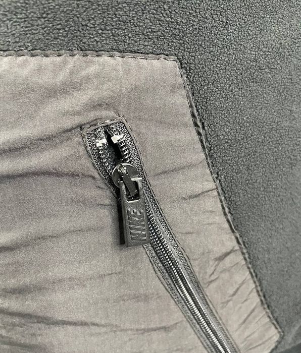 Мужской спортивный костюм Nike зимний теплый на флисе