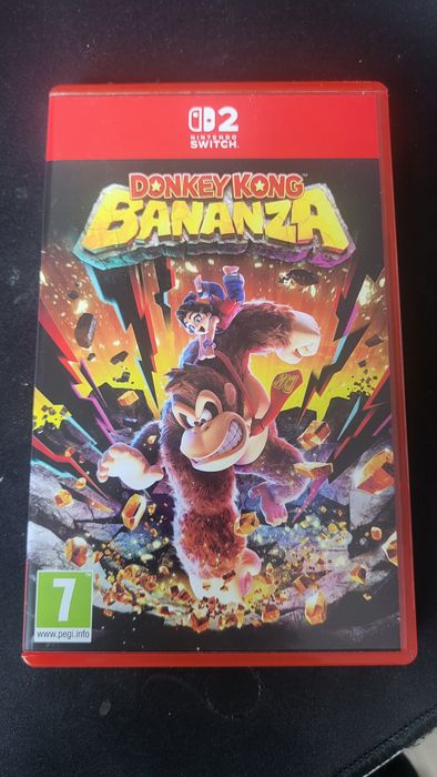 Donkey Kong Bananza