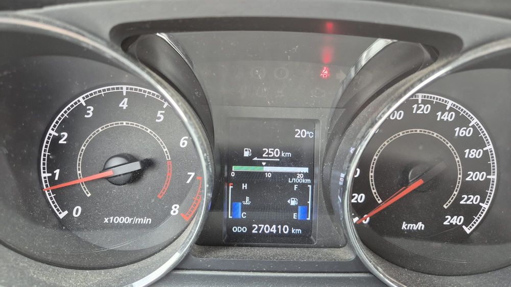SUV z mocnym silnikiem